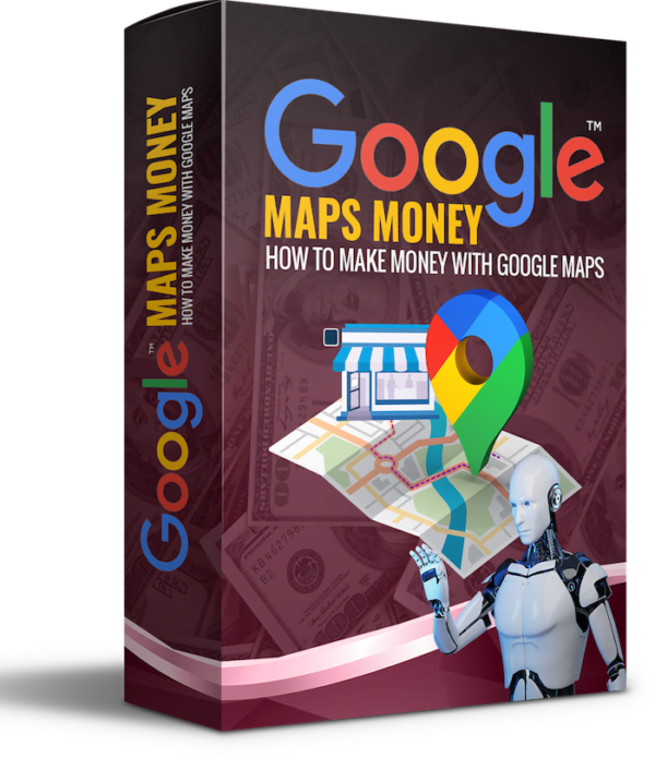 google maps money